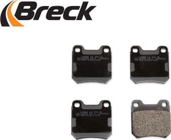 Breck 21050 00 704 00 - Bremsbelagsatz, Scheibenbremse www.parts5.com