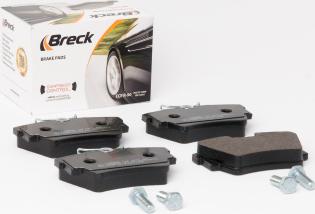 Breck 23980 00 703 00 - Bremsbelagsatz, Scheibenbremse www.parts5.com