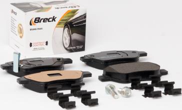 Breck 23982 00 702 10 - Brake Pad Set, disc brake www.parts5.com