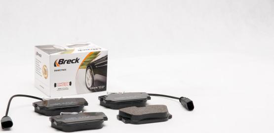 Breck 23446 00 702 10 - Brake Pad Set, disc brake www.parts5.com