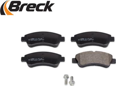 Breck 23599 00 701 00 - Set placute frana,frana disc www.parts5.com