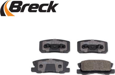 Breck 23582 00 702 00 - Set placute frana,frana disc www.parts5.com