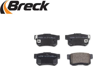 Breck 23652 00 704 00 - Sada brzdových destiček, kotoučová brzda www.parts5.com