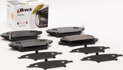 Breck 23094 00 701 00 - Kit de plaquettes de frein, frein à disque www.parts5.com