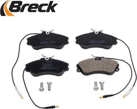 Breck 23124 00 701 10 - Jarrupala, levyjarru www.parts5.com