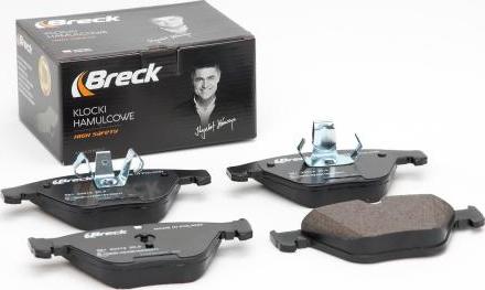 Breck 23312 00 551 20 - Brake Pad Set, disc brake parts5.com