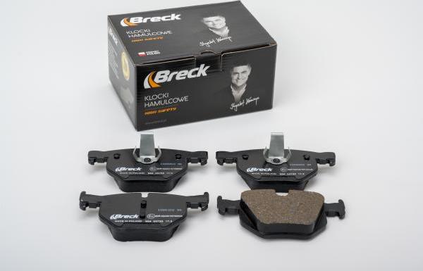 Breck 23732 00 554 00 - Brake Pad Set, disc brake www.parts5.com