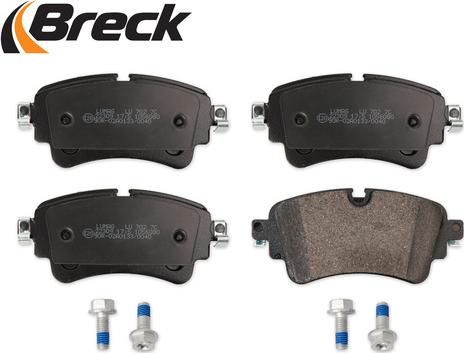 Breck 22308 00 702 00 - Brake Pad Set, disc brake www.parts5.com