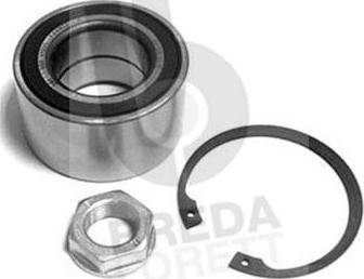 KRAFT AUTOMOTIVE 4105880 - Juego de cojinete de rueda www.parts5.com