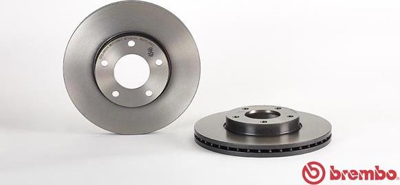 Brembo 09.9464.21 - Тормозной диск www.parts5.com