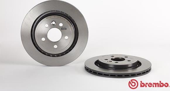 Brembo 09.9587.11 - Kočioni disk www.parts5.com