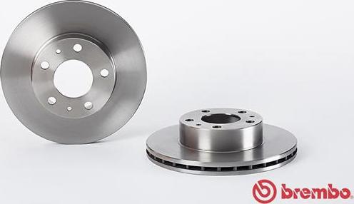 Brembo 09.9614.14 - Disco de freno www.parts5.com