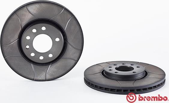 Brembo 09.9162.75 - Disc frana www.parts5.com