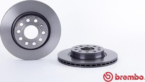 Brembo 09.9167.11 - Disc frana www.parts5.com