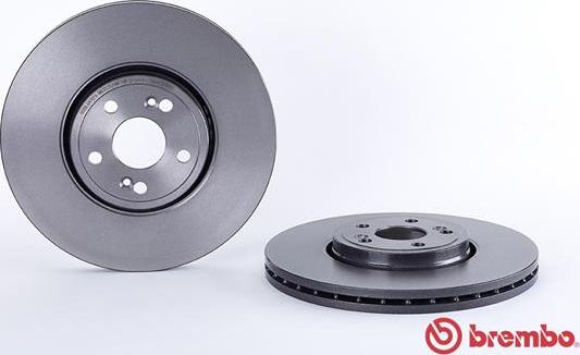 Brembo 09.9818.11 - Тормозной диск www.parts5.com