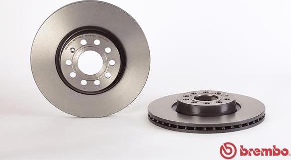 Brembo 09.9772.11 - Zavorni kolut www.parts5.com