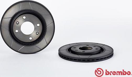 Brembo 09.4987.76 - Zavorni kolut www.parts5.com