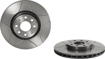 Brembo 09.4939.77 - Disco de freno www.parts5.com