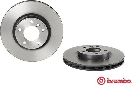 Brembo 09.5934.11 - Disc frana www.parts5.com