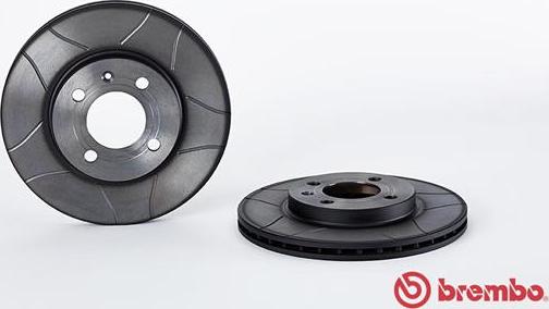 Brembo 09.5166.75 - Disc frana www.parts5.com