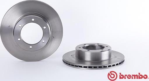 Brembo 09.5173.14 - Disc frana www.parts5.com