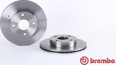 Brembo 09.5869.14 - Brake Disc www.parts5.com