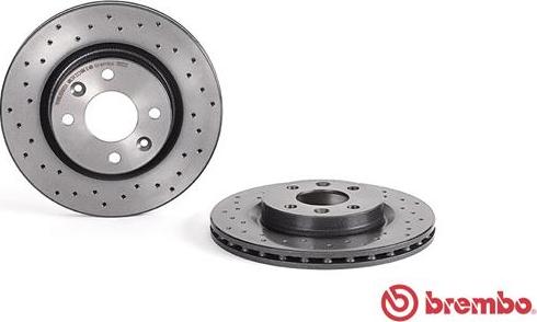 Brembo 09.5802.2X - Féktárcsa www.parts5.com