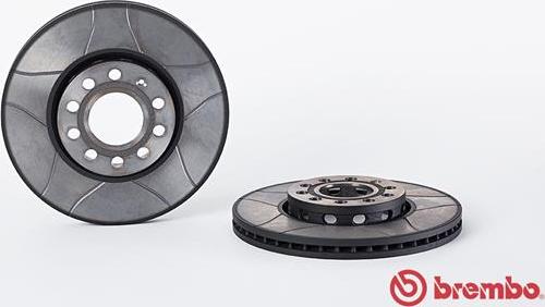 Brembo 09.5745.76 - Brzdový kotúč www.parts5.com