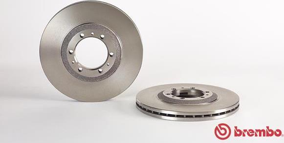 Brembo 09.6866.20 - Brake Disc www.parts5.com