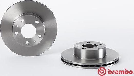 Brembo 09.8931.21 - Disco de freno www.parts5.com