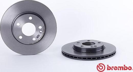 Brembo 09.8680.11 - Disco de freno www.parts5.com