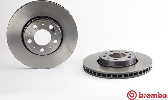 Brembo 09.8633.11 - Disc frana www.parts5.com