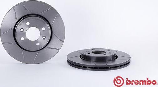 Brembo 09.8137.76 - Zavorni kolut www.parts5.com