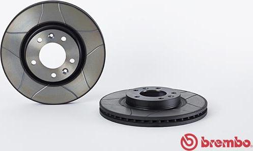 Brembo 09.8303.75 - Brzdový kotúč www.parts5.com