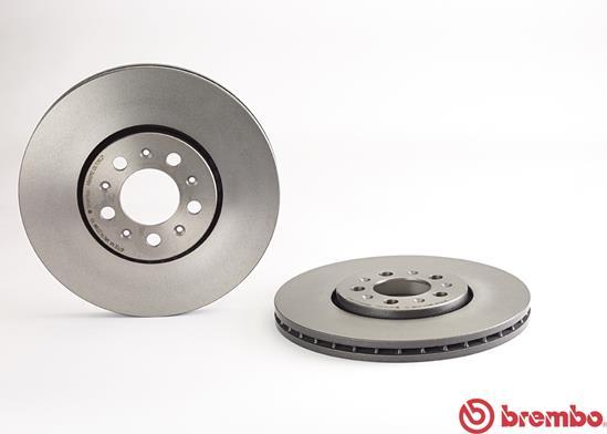 Brembo 09.7010.21 - Тормозной диск www.parts5.com