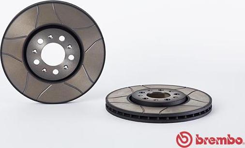 Brembo 09.7010.76 - Kočioni disk www.parts5.com