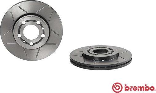 Brembo 09.7011.75 - Brake Disc www.parts5.com