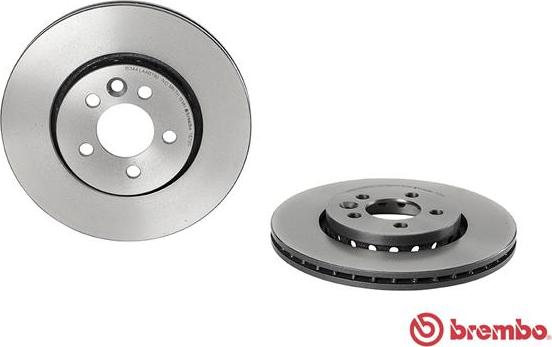 Brembo 09.7879.11 - Disc frana www.parts5.com