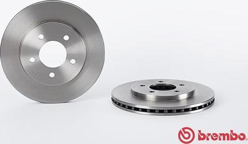 Brembo 09.7367.14 - Тормозной диск www.parts5.com