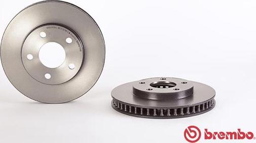 Brembo 09.7376.11 - Disc frana www.parts5.com