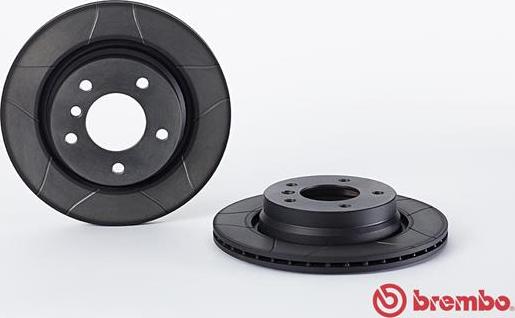 Brembo 09.7702.75 - Тормозной диск www.parts5.com