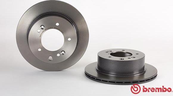 Brembo 09.A453.11 - Disco de freno www.parts5.com