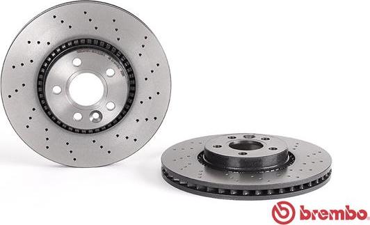 Brembo 09.A426.1X - Tarcza hamulcowa www.parts5.com