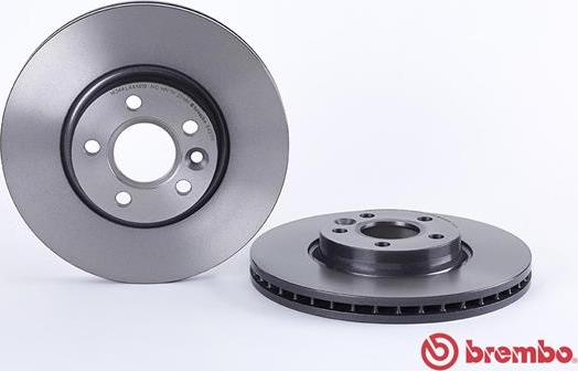 Brembo 09.A427.11 - Brake Disc www.parts5.com