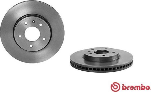 Brembo 09.A630.11 - Disco de freno www.parts5.com