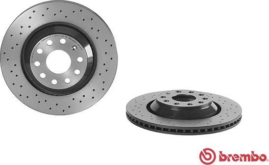 Brembo 09.A200.1X - Disc frana www.parts5.com