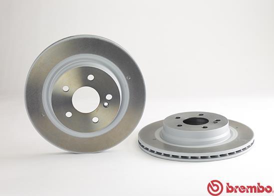 Brembo 09.A760.11 - Тормозной диск www.parts5.com