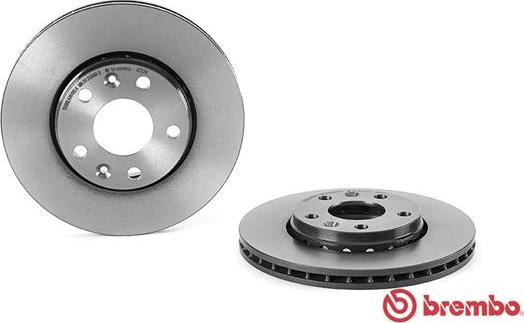 Brembo 09.A727.11 - Fren diski www.parts5.com