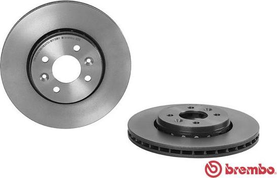 Brembo 09.A727.31 - Disc frana www.parts5.com