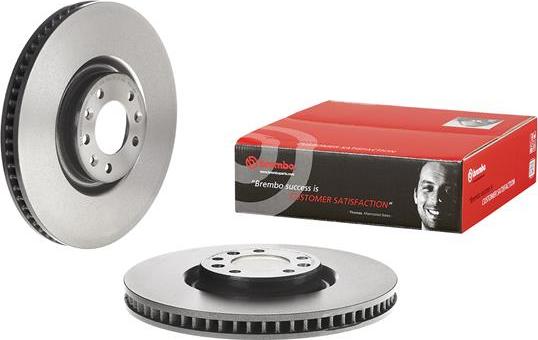 Brembo 09.B929.11 - Disc frana www.parts5.com